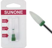 Sunone Keramische kegelsnijder sterk voor manicure en pedicure - groen