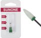 Sunone Keramische kegelsnijder sterk voor manicure en pedicure - groen