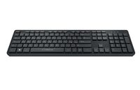 Vivanco VNITKEY105BTK-DE Toetsenbord Thuis/Werk RF Draadloos QWERTZ Duits Zwart