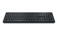 Vivanco VNITKEY105BTK-DE Toetsenbord Thuis/Werk RF Draadloos QWERTZ Duits Zwart