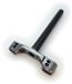 Rockshox Onderste Kroon/balhoofdbuis 46 Offset Voor Boxxer C1 Plus Zwart 35 mm / 27.5-29´´