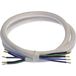 AS Schwabe 70865 Câble de raccordement Alimentation Blanc 1,50 m
