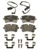 TRW GDB1867 stekkers | Compatibel met: AUDI A8 D4
