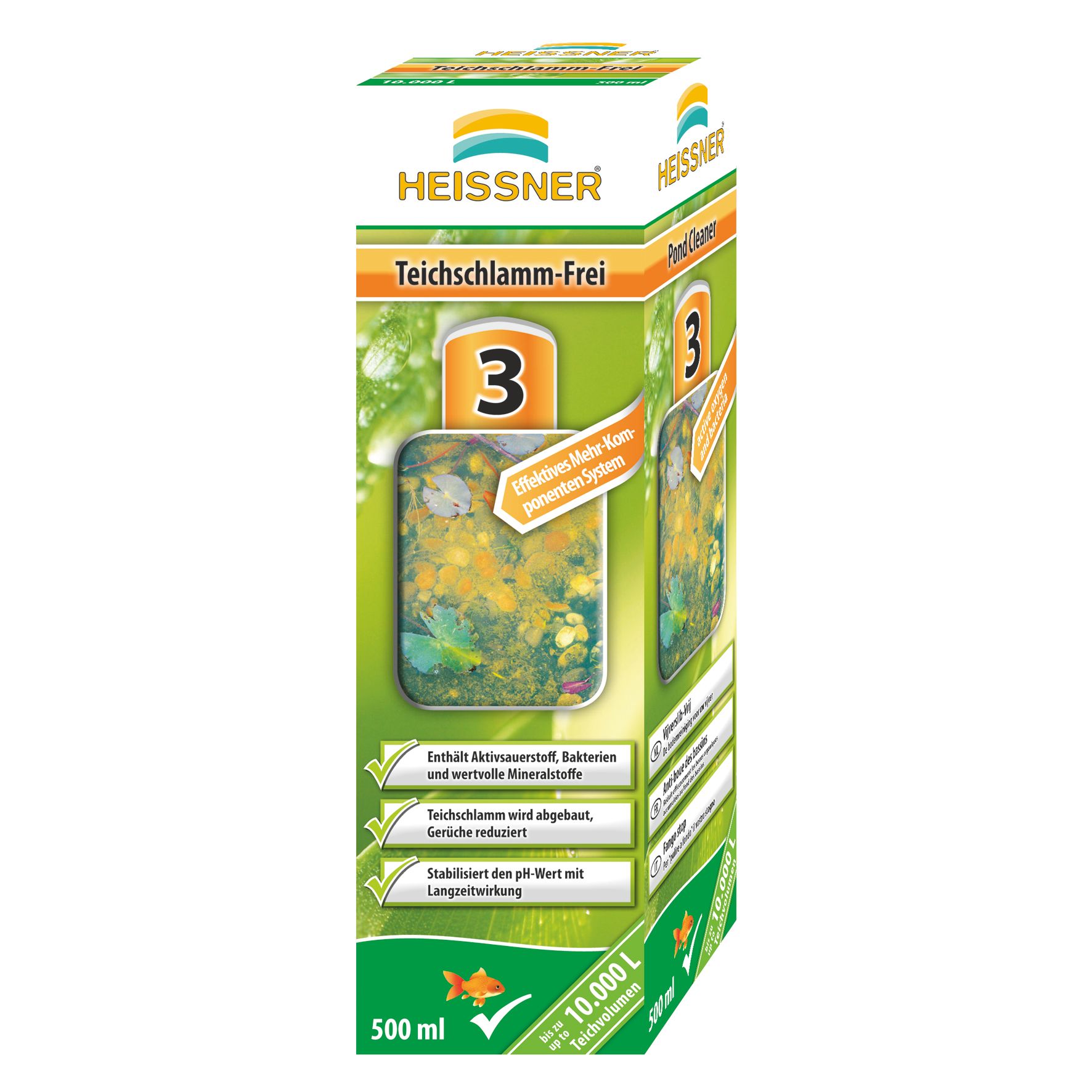 Heissner Vijver slibvrij 500 ml