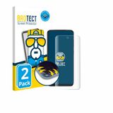 BROTECT - Screenprotector voor Oukitel C68 Plus - Folie Beschermfolie transparant volledig dekking - 2 Stuks
