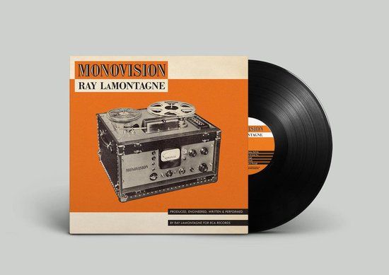 Ray Lamontagne - Monovision (LP)