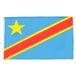 AZ FLAG Vlag Democratische Republiek Congo 150x90 cm