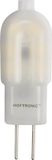 HOFTRONIC G4 LED Lamp - 1,5 Watt 140 lumen - 4000K Neutraal wit - 12V - Vervangt 13 Watt
