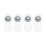 OXO Good Grips Multifunctionele clips van kunststof, wit, 4 stuks