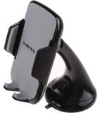 Dunlop - Smartphonehouder met Zuignap - Universele Maat 60-93 mm - Zwart