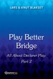 Play Master Point Press Play Better Bridge Part 2 Paperback