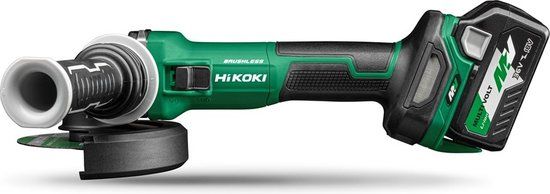 HiKOKI G3613DEWQZ Accu haakse slijpmachine 36V