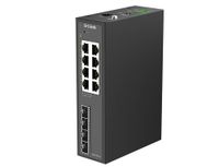 D-Link DIS-210G-12 Managed L2/L3 Gigabit Ethernet Netwerk Switch
