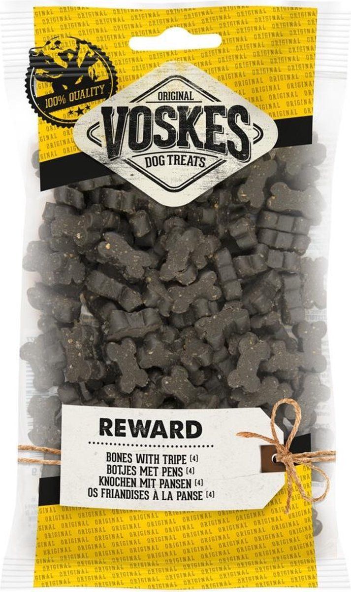 Voskes Training Pens 200 gr - 14 stuks