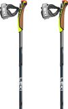 Leki Traveller Fx One Carbon Stokken Zilver 115 cm