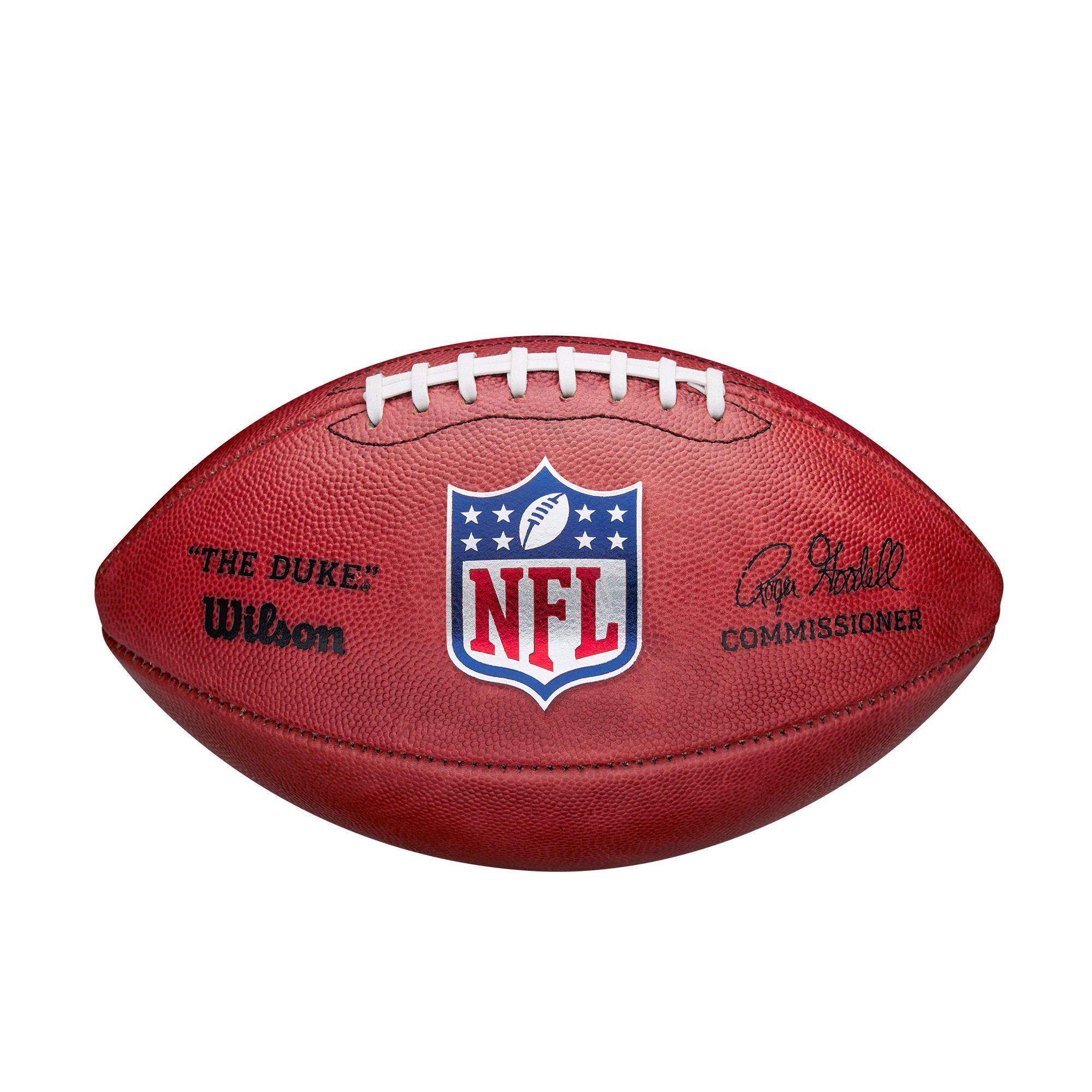 Wilson The Duke NFL Football - Brown - Composite - 600g