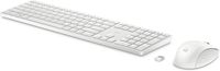HP 655 Wireless Keyboard and Mouse Combo - White