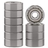 XiKe Kogellager 625ZZ 5x16x5mm - Metalen afdichtingen, Chroomstaal, Voorgesmeerd - 10 stuks