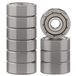 XiKe Kogellager 625ZZ 5x16x5mm - Metalen afdichtingen, Chroomstaal, Voorgesmeerd - 10 stuks