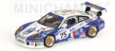 PORSCHE 911 GT3 RS Perspective Racing #75 24H Le Mans 2004 - 1:43