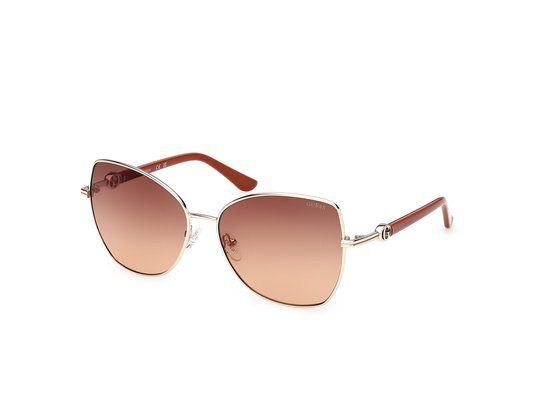 Guess GU00259 Dames Zonnebril Bruin Gradient Brown/CAT2 Vrouw