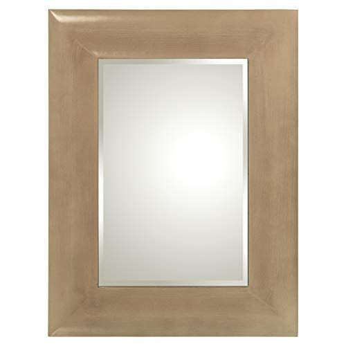DRW Wandspiegel - Hout - Rechthoekig - 60 x 2 x 80 cm