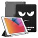 Fintie Étui pour iPad 10.2 pouces 9e Génération 2021/ 8e Gén. 2020 / 7e Gén. 2019 avec Porte-Crayon