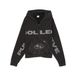 PUMA Sportsweatvest grijs / zwart