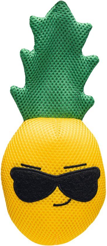 Beeztees Hondenspeeltje Ananas Anne Geel 26 x 11 x 6 cm