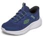 Skechers Bounder PRO Baskets, Bleu marine, 13.5 UK