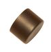 Inhoud: GARDINIA Windsor-serie beugelverlenging voor universele wandhouder, 18 cm, metaal, brons