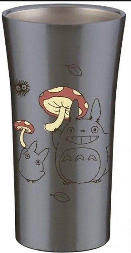 Semic Distribution Ghibli - My Neighbor Totoro - Totoro 300 ml Metal Tumbler