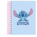 STITCH STATIONERY - Bloc-notes avant, cahiers, idéal pour les enfants d'âge scolaire, confortable et polyvalent, qualité et résistance, 13,5 x 1,9 x 17,9 cm