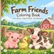Farm Animals Coloring Book