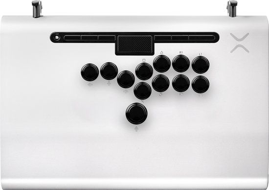 Victrix Pro FS-12 Wit USB Fightstick PC, PlayStation 4, PlayStation 5