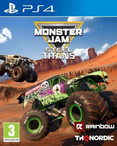 Nordic Games Monster Jam Steel Titans PlayStation 4