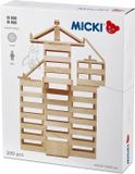 Micki 200 blanke plankjes