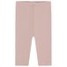 Babyface legging roze fijn gebreid