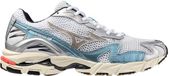 Mizuno Wave Rider 10 Chaussures de sport Blanc/VintageKhaki/ReefWaters EU 43
