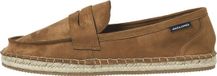 JACK & JONES JFWSCHERLOCK ESPADRILLE LOAFER Heren Loafers Java Synthetisch Rubber 44