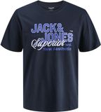 JACK & JONES PLUS - JJELOGO TEE SS O-NECK 2 COL SS26 SN PLS Heren T-shirt