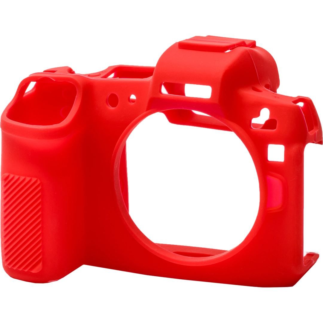 easyCover Body Cover For Canon R10 - Red