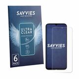 Savvies Screenprotector voor Xiaomi Redmi R70m 5G - Folie Beschermfolie transparant 6 Stuks