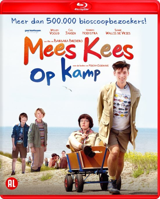 Strengholt Mees Kees Op Kamp (Blu-ray