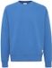 Solid Lenz Sweatshirt Heren Blauw Katoen Maat L
