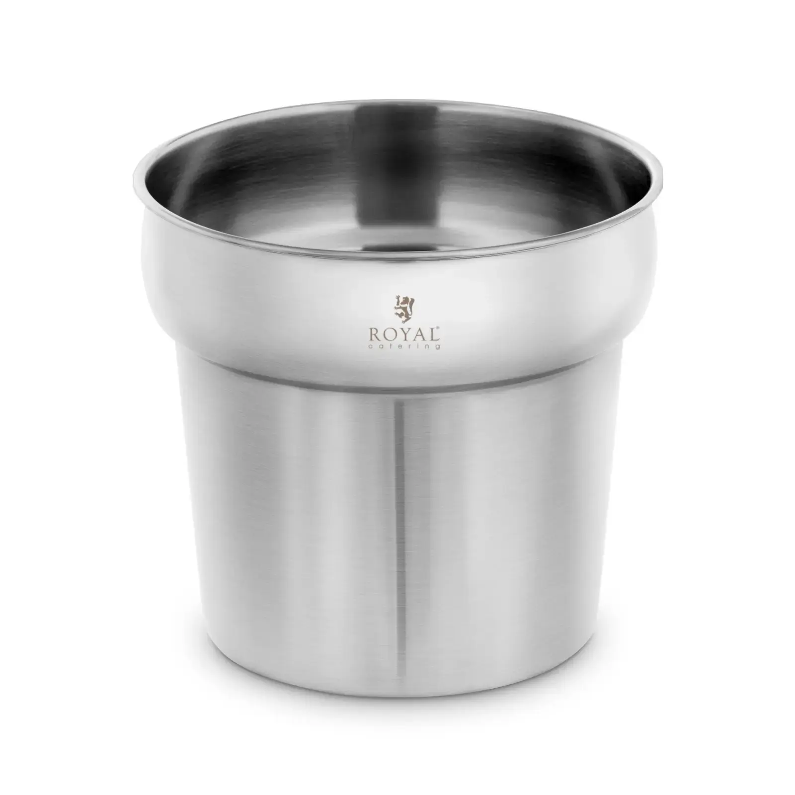 Royal Catering Sauscontainer - RVS - 6,6 l - Ø 240 x 370 mm - Royal Catering