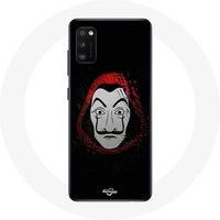 Oppo A16 Hoesje La casa de papel Masker Maniacase