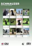 CalendarsRUs Schnauzer A3 Kalender 2027