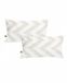 Hamur Tuva Home Decoratieve Kussenhoezen Boho 2 stuks 30x50cm Ecru