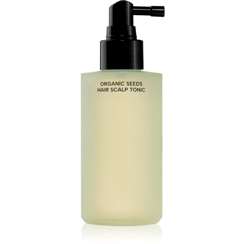 WHAMISA Organic Seeds Versterkend tonicum voor de haargroei SEEDS HAIR SCALP TONIC Unisex 105ml